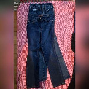 2 Prs. Classic Judy Blue Skinny Women's Jeans Sz. 1/25